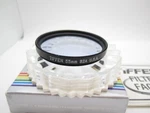 Vintage Tiffen 55MM 82A Filter Lens (made Usa). Fixed Price $7.52.