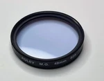 Blue 82-A Glass Lens Color Conversion Filter Rolev. Fixed Price $8.99.