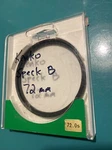 Hoya 72MM Circular Polarizing Filter For Threading On Lens. Fixed Price $15.50.