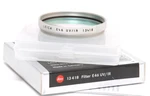Leica Filter E46 Uv/ir Silver 13418, New Old Stock Latest Available From. Fixed Price $63.54.