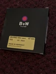 B+w Xs-pro Mrc Nano 67MM Uv / Haze Filter Made In Germany New. Fixed Price $54.88.
