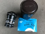 Samigon 180 Fish-eye 52MM Auxiliary Lens Made In Japan With Case/manual. Fixed Price $44.99.