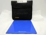 Tiffen 6.6X6.6" Blue Color Conversion Glass Filter Mfr #666680B. Fixed Price $300.00.