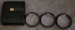 Hoya 55MM Macro Close-up Lens Filter Kit With Case, 3-PIECES +1 +2 +4. Fixed Price $15.00.