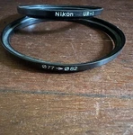 Nikon Step Up Rings 77-82 UR-1 Must Have Filter. Fixed Price $55.00.
