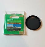 Hoya Cir-polarizing 52MM PITCH:0.75 Camera Filter High Quality With Case. Fixed Price $16.99.