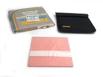 Tiffen 6.6X6.6" Coral Solid Color Lens Filter Warm Pale Orange 6666CO8. Fixed Price $80.00.