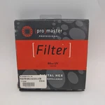 Promaster Digital Hgx Filter 86MM Uv Code 5346. Fixed Price $29.99.