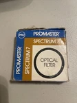 Vintage Spectrum 7 Various Promaster Camera Lens Filters 52MM /4199. Fixed Price $5.00.