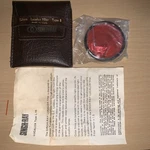 Singh-ray L-15 Lucalox Camera Lens Filter 52MM Type B With Case Made Usa. Fixed Price $65.00.