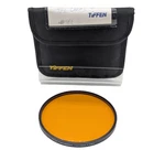 Tiffen 4-1/2"" Round Coral Solid Filter Warm Coloration #161. Fixed Price $75.00.