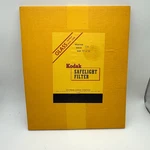 Vtg Kodak Safelight Filter Wratten Series Oa 10X12 Glass - Factory Sealed. Fixed Price $23.50.