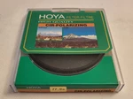 Hoya Filter Cir-polarizing 77.0S. Fixed Price $25.00.