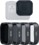 Filter Kit For Gopro Hero 5/6/7 Black, 4-PACK (ND8, ND16, ND32, Cpl), Multi-c. Fixed Price $42.92.