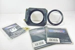Formatt Hitech 100MM Holder With 77MM Lens Adapter & Filters. Fixed Price $99.00.