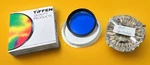Tiffen 80A Color Conversion Filter 55MM Blue Circular Threaded For Camera. Fixed Price $9.98.