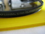 Tiffen Professional 127MM Filter Polarizer Round. Fixed Price $139.00.