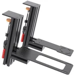 Meza Mount-set Of 2 Hotas Desk For The Flight Sim Joystick Compat.... Fixed Price $150.73.