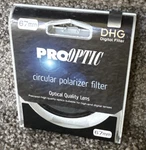 Pro Optic 67MM Dhg Circular Polarizer Filter - Precision High Quality Digital. Fixed Price $49.99.