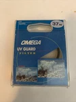 Omega 37MM Uv Guard Protector Safety Glass Lens Filter Made Japan. Fixed Price $8.95.