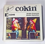 Genuine France Cokin Series A346 Double Exposure Exposition Filter Mask. Fixed Price $14.99.