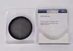 Insignia 67MM Uv Circular Polarizer Lens Ns- CP67 New*open Package. Fixed Price $6.99.