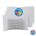 Itouchless Activated Carbon Absorbx Filters 3-PACK 9 Months Odor Control. Fixed Price $41.58.