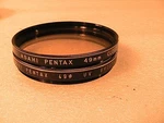 Asahi Pentax 49MM Lens Filters Uv Ghostless And Cloudy W/original Cases. Fixed Price $15.00.