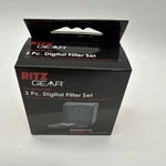 Ritz Gear Pro Series Hd 58MM 3-PC Digital Filter Set. Fixed Price $8.99.