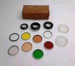Vintage Lot Of Camera Filter Lenses Tiffen, Kodak, Ednalite. Fixed Price $19.95.