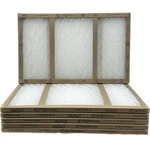 Glasfloss Fiberglass Air Filter, Double Strut, Gds 16X25X1, White. Fixed Price $44.99.