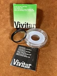 55MM Vivitar Cross Screen Vill Lens Filter. Fixed Price $12.00.