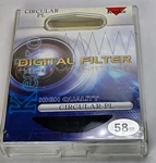 Japan Made Circular Polarizer Lens Filter Cpl Pl-cir P-cl Kenko E-58. Fixed Price $17.99.