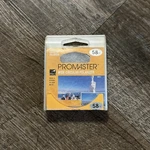 Promaster 58MM Circular Polarizer Digital. Fixed Price $10.00.