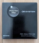 Om System Protective Filter Zuiko PRF-ZD62 EP-15 / Airmail With Tracking. Fixed Price $65.99.