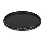 Dhd Digital Brand Variable ND2 - ND400 Filter Gray. Fixed Price $29.37.
