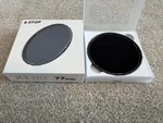 Breakthrough Photography X2 Nd 6-STOP 77MM No Scratches. Fixed Price $60.00.