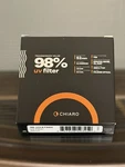 Chiaro Pro 98-UVATS Filter (52MM) Mint Condition. Fixed Price $12.99.