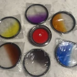Ultimaxx 6 Piece Professional Gradual Color Filter Kit (72MM)+HOYA (52MM)R (25A). Fixed Price $45.99.