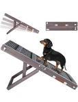 Pawaboo Adjustable Dog/cat Ramp Anti-slip Pet New. Fixed Price $31.99.