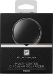 Platinum 55MM Circular Polarizer Lens Filter PT-MCCP55. Fixed Price $9.99.