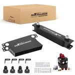 7 Row Universal Transmission Oil Cooler AN10 Aluminum W/ Filter Plate Kit. Fixed Price $94.06.