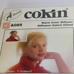 Cokin Creative Filter Series System A089 Warm Color Diffuser Resin. Fixed Price $14.99.