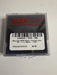 Thorlabs - Various Items (lenses, Targets, Fiber, Etc). Fixed Price $57.74.