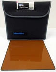 Schneider Optics 6.6X6.6" Solid Color Tobacco Filter Mfr #68-216266. Fixed Price $400.00.