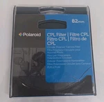 Polaroid 82MM Filter PLFILCPL82 Cracked Case. Fixed Price $44.98.