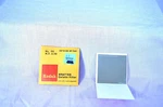 Kodak CC10C-2 3" (7.6 Cm) Sq Gelatin Filter (O-14). Fixed Price $6.00.