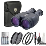 Canon 15X50 Is Aw Binocular Batteries W/ Charger+filters-bundle. Fixed Price $1152.99.