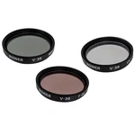 Bower 52MM 3-PIECE Video Kit Uv, Pl, & Fluo Filters. Fixed Price $12.11.