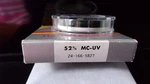 Quantaray Filter Fully Coated Optical Glass 52 M/m C-pl 24-166-5827 Mc-uv. Fixed Price $7.00.